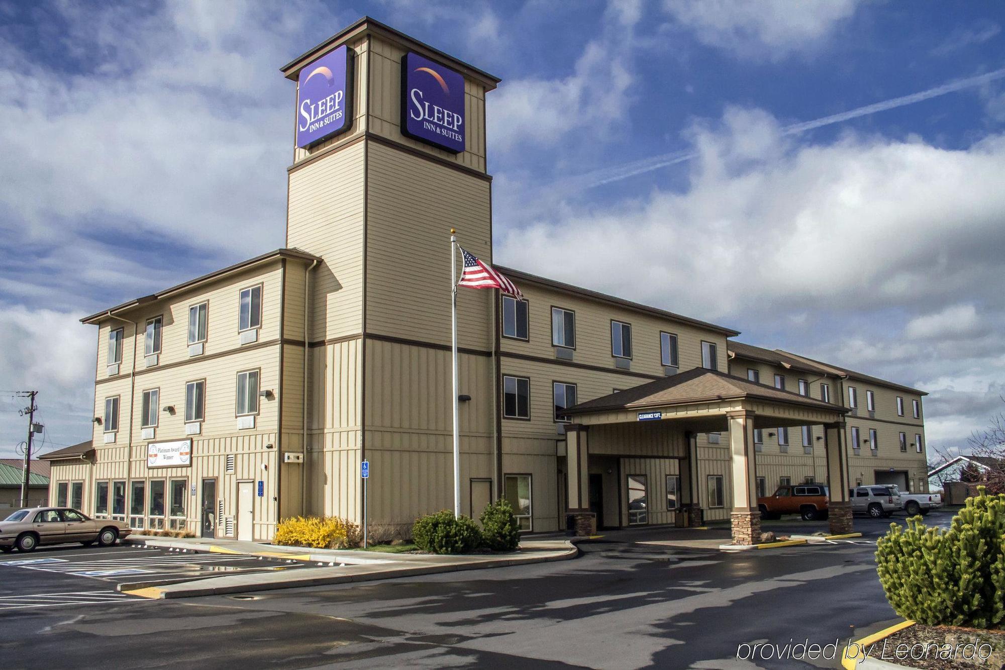 Sleep Inn & Suites Redmond Exterior photo